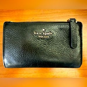 Kate Spade Wallet gently used; snap works perfectly; no rips or stains!